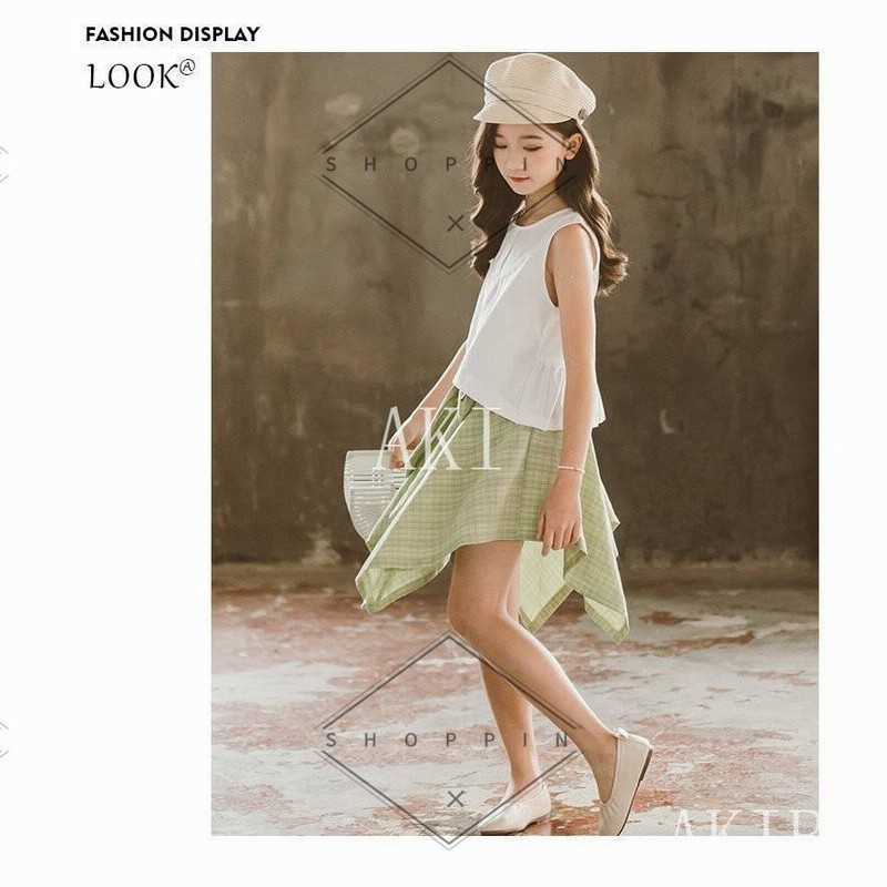 子供服セットアップ女の子2点セット袖なし春秋夏着上下セット韓国子供服キッズジュニアTシャツスカート可愛いおしゃれ小学生通学着新品 通販 LINEポイント最大0.5%GET LINEショッピング 子供服 セットアップ 春秋服 新作 キッズ 女の子 セーター パンツ 2点セット お洒落 上下セット 長袖 ガールズ 可愛い 学生 通学 韓国子供服 可愛い 学生 通学着 90cm 100cm 110cm 120cm 130cm 140cm