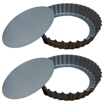 TRIARROW 三箭牌 活動菊花派盤  14 x 2.6cm  2個