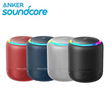 Anker Soundcore Mini 3 Pro 藍牙喇叭藍 Myfone購物 Line購物