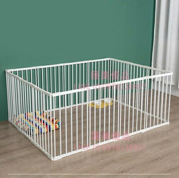 12片 狗籠子大中小型犬寵物狗狗圍欄柵欄室內隔離門欄鐵籠【聚寶屋】