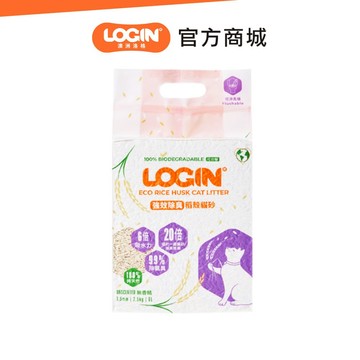 (官方直送+免運+現折20元)澳洲Login 洛格 稻穀貓砂 貓砂 豆腐貓砂 稻殼貓砂 穀物貓砂 可沖馬桶