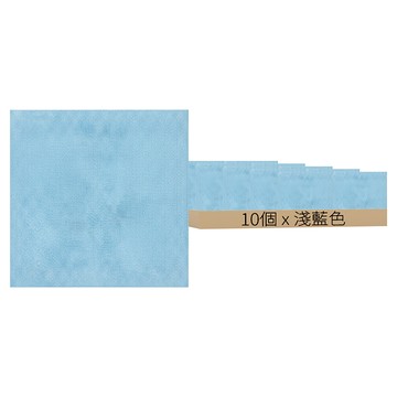 拼接寵物地墊  45 x 45cm  淺藍色  10個