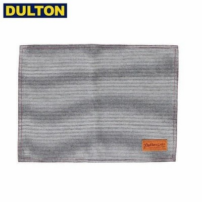 DULTON PLACE MAT HICKORY STRIPE (品番：G619-827HS) ダルトン インダストリアル アメリカン ヴィンテージ 男前 プレイスマット ヒッコリーストライプ