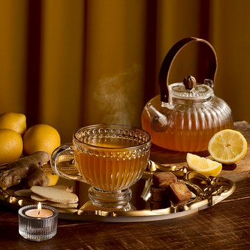 黑糖檸檬薑茶 (15入/袋)