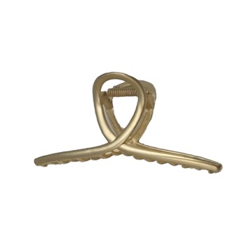 鯊魚夾 Set 4個  金色