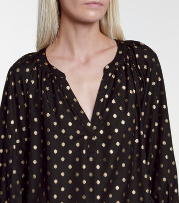 Velvet Maisee polka-dot blouse