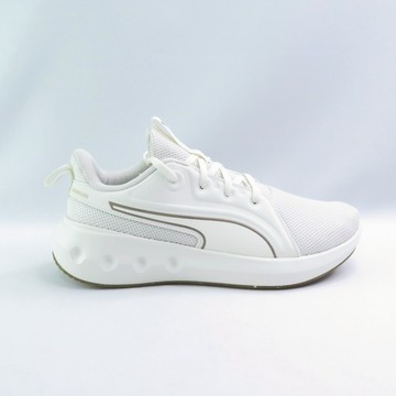 PUMA 31015407 女慢跑鞋 Softride Carson 運動鞋 暖白/金【iSport愛運動】