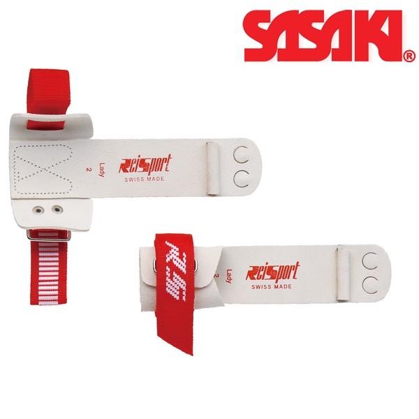 SASAKI ササキ　スイス製　プロテクター　レディース用　2ツ穴　体操グッズ 体操用品