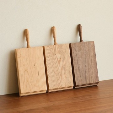 FAVORMADE | 日本品牌 職人手工木製 握柄砧板 Cutting Board