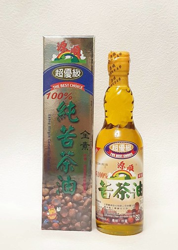 源順 I超優級苦茶油(瓶裝) I 570 ml (瓶) I林老師推薦好油 (100%特選苦茶油)