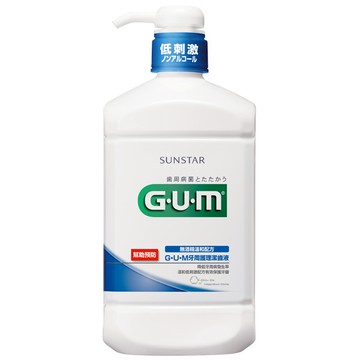 GUM牙周護理潔齒液960ml