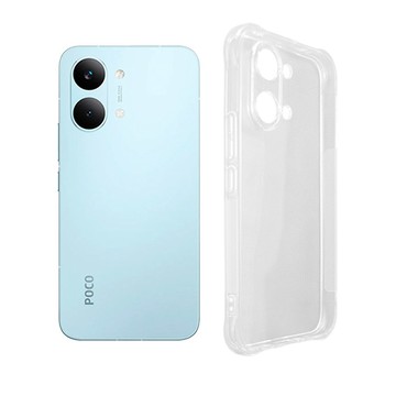 阿柴好物 POCO X8 Pro Max 防摔氣墊保護殼(精密挖孔版)