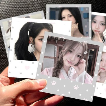 🔥熱門好物 臺灣出貨 【H2H拍立得】hearts2heartsH2H小卡kpop韓娛顏值清爽海邊LOMO卡