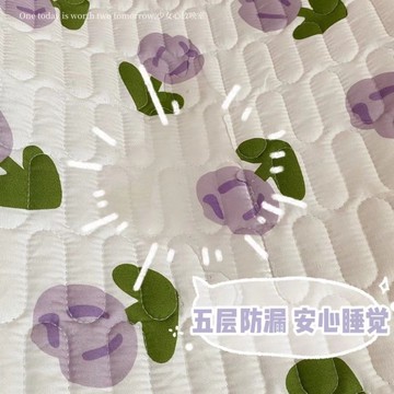 💥桃園出貨💥姨媽水洗生理期防漏大號防滑學生宿捨防水月經月經期墊子床墊例假