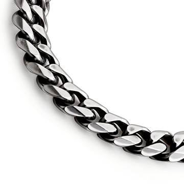 【Giumka】男手鍊・古巴手鍊・Cuban Chain・客製刻字