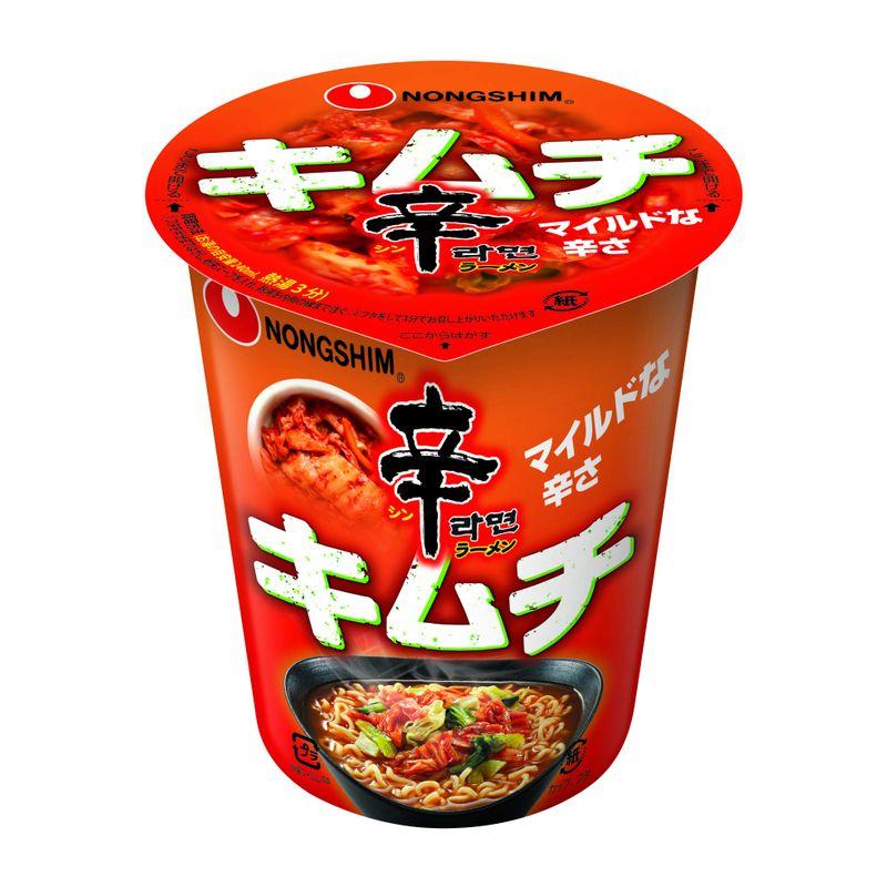 農心 辛ラーメンキムチカップ 68g×12個