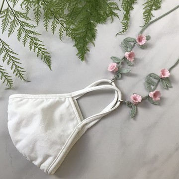 口罩鍊 Mask Strap Chain Lily of the valley BLUSH