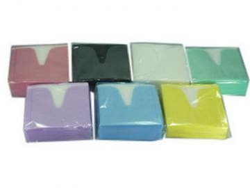 空白光碟收納袋(不織布棉套5包1組)