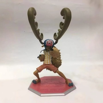 海賊王 2年后 角強化喬巴 戰斗造型 動漫 模型