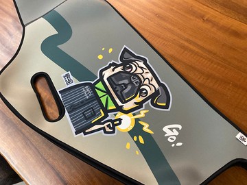 電池巴哥(橄欖綠) gogoro系列車套 防刮車套