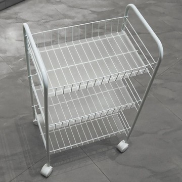 落地多層宿舍小推車置物架書架臥室零食陽台收納儲物架廚房置物架【摩可美家】