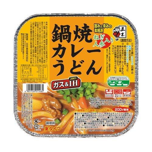 五木食品 鍋焼カレーうどん 220g×18個