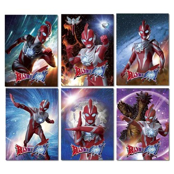 超人力霸王(奧米加)16K固頁筆記本(款式隨機出貨)