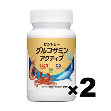【2入組】SUNTORY三得利 固力伸 葡萄糖胺軟骨素360粒x2