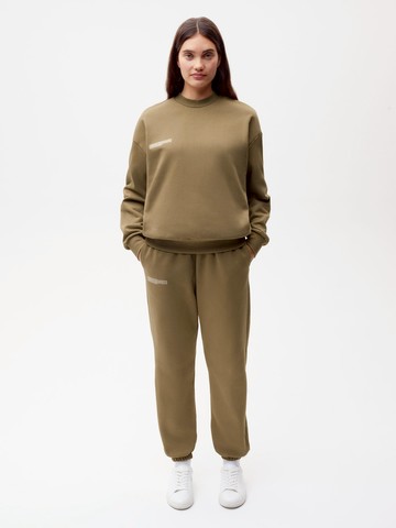 PANGAIA - In Conversion Cotton Sweatpants - carbon brown - M M