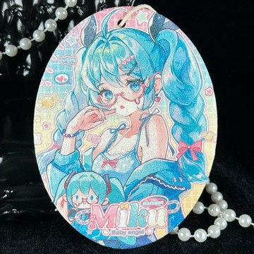 ✨小象優選✨初音未來周邊廚房刷碗洗碗擦家用可愛卡通加厚吸水刷鍋壓縮木漿棉