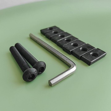 【台灣特惠】成長椅 內 六角 黑色 螺絲 釘扳手 墊片 s家餐椅 高腳椅 通用stokke配件【限時】