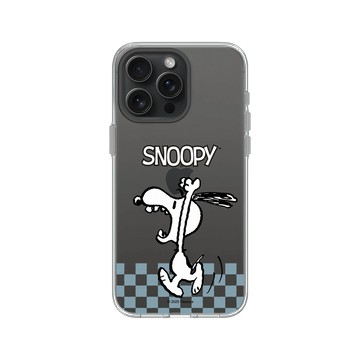 iPhone 15 Pro Max Clear 透明 - 史努比 Snoopy - 吶喊