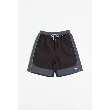 Life8 超寬版 拼色尼龍 短褲(寬版) No. 02829