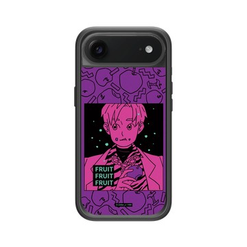 iPhone Air Mod NX -邊框背蓋組合 (相機按鈕) 黑 - 子凡 Zzifan_z - 水果男孩