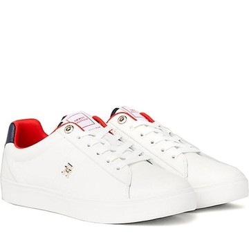 TOMMY HILFIGER ESSENTIAL ELEVATED SNEAKER 米白色女款鞋子