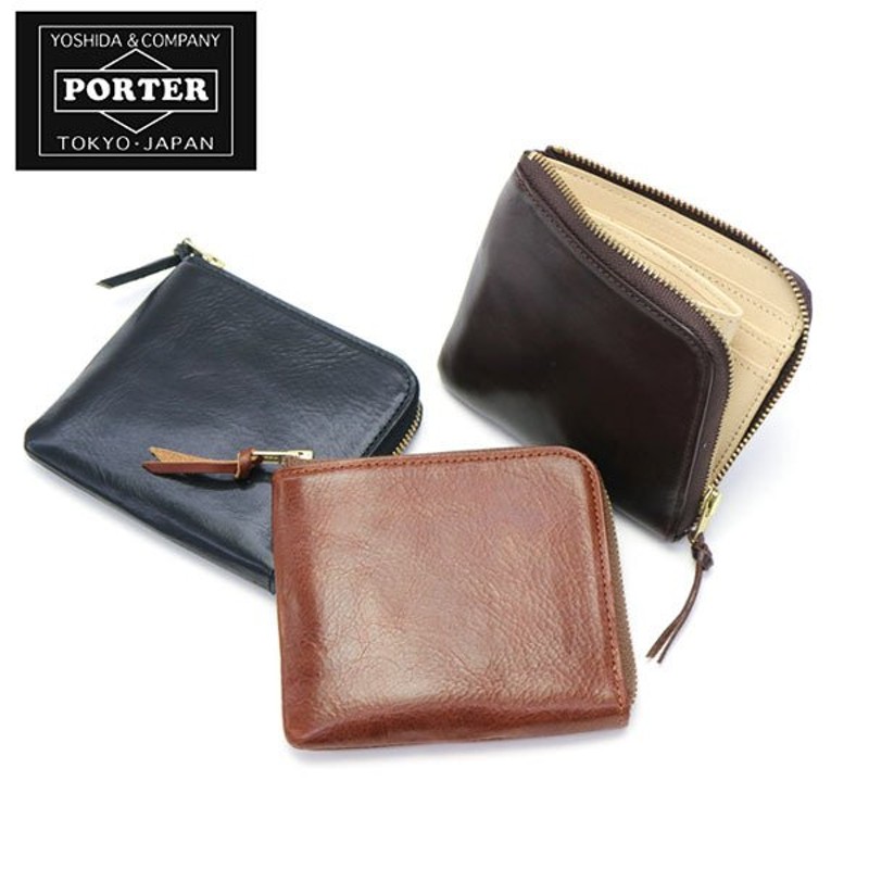 倍倍＋10％☆10/29〜31限定 吉田カバン ポーター 財布 ソーク ミニ財布 コインケース 本革 PORTER SOAK 101-06056 メンズ  レザー 通販 LINEポイント最大0.5%GET | LINEショッピング