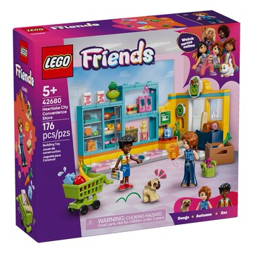 【必買站】樂高 LEGO 42680 心湖城便利商店 樂高® Friends系列