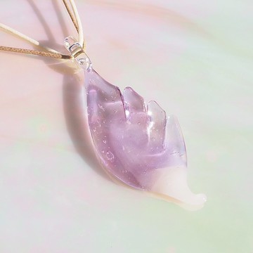 【特價】變色玻璃翅膀（翼【魔法】）項鍊【定做】