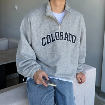 正韓COLORADO半拉鍊抽繩運動上衣 3色 YUPPIE 預購商品 1127