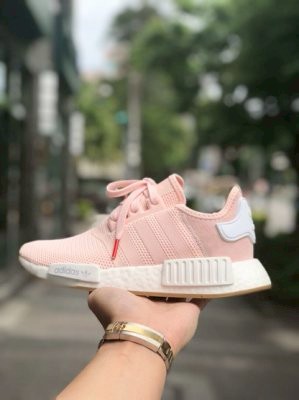 Adidas nmd shop r1 w pink