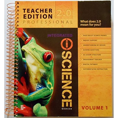 Glencoe Integrated iScience Course Grade Vol. Teacher Edition