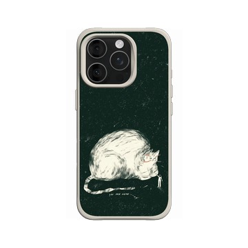 iPhone 16 Pro SolidX 貝殼灰 - Livia Fălcaru - 時空之外的相遇