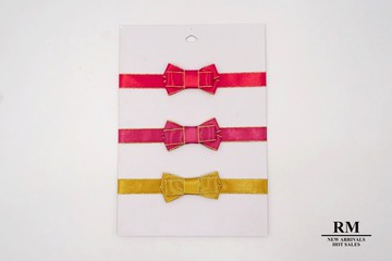 夢色花火蝴蝶結(as205g/dream spark bow)金邊素面紅色裝飾緞帶用途素