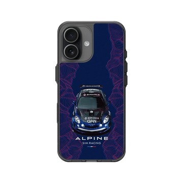 iPhone 17 Clear (相機按鈕) 酷墨灰 - Alpine - Alpine Sim Racing A110 R