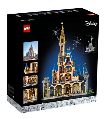 磚星球〡43222 迪士尼系列 迪士尼城堡 Disney Castle