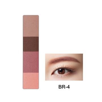 VISEE調色霧絨眉彩盤004