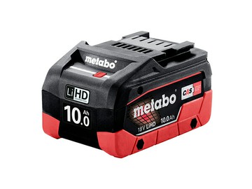 metabo 德國美達寶 18V高密度鋰離子電池組10.0Ah LiHD