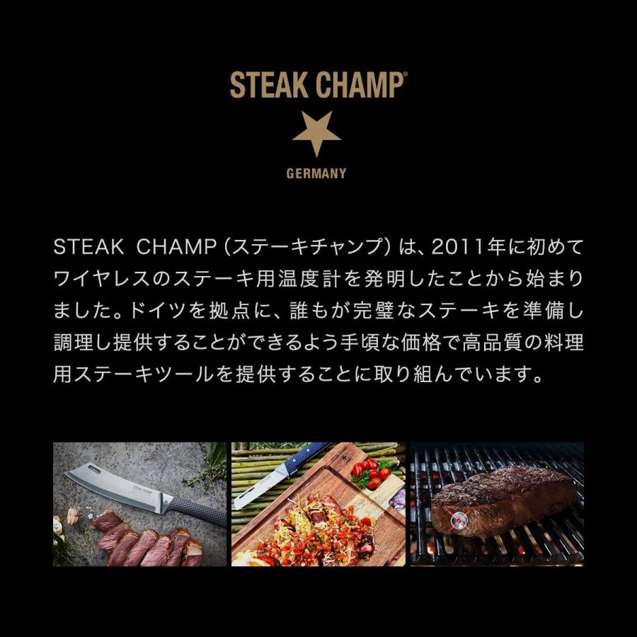 折りたたみナイフ ステーキチャンプ STEAK CHAMP CHEF S OUTDOOR FOLDING KNIFE シェフズアウトドアフォールディングナイフ 刃渡り12cm