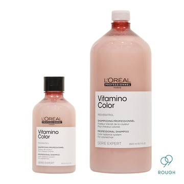 LOreal｜絲漾博 飽和護色洗髮精 300ml｜1500ml