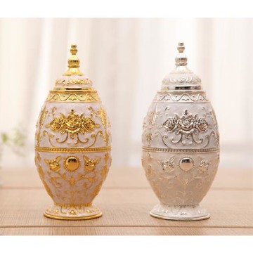 格嘉睿爾歐式牙簽筒手壓自動式牙簽盒時尚創意牙簽座家居酒店擺件